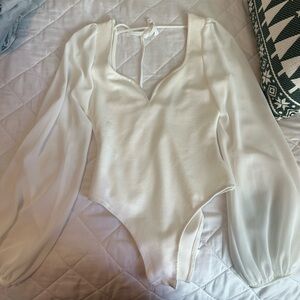 White bodysuit
